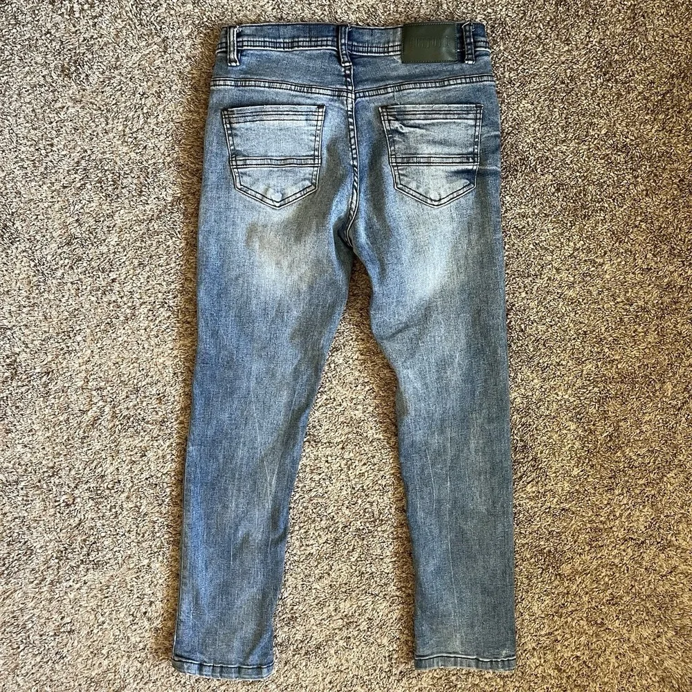 Cultura‎ Jeans Girls Size 12 Slim Blue Denim Pockets